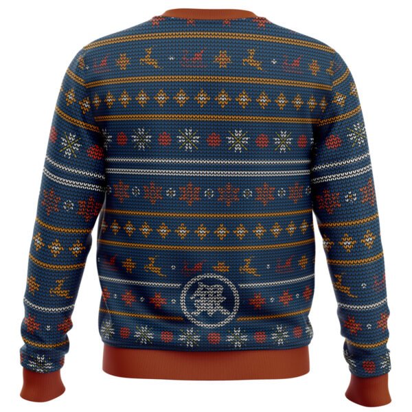 Anime Gintama Gintoki Symbol Ugly Christmas Sweater