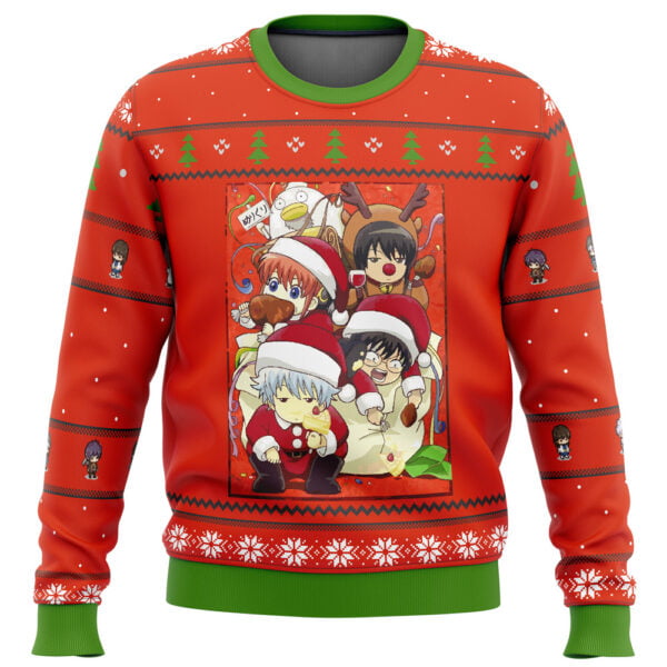 New Gintama Holiday Christmas Sweater