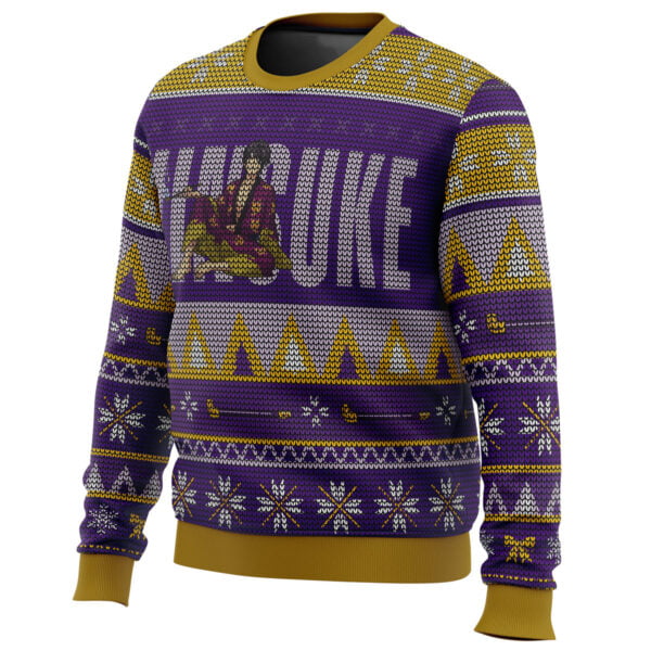 Anime Gintama Smokin Shinsuke Ugly Christmas Sweater