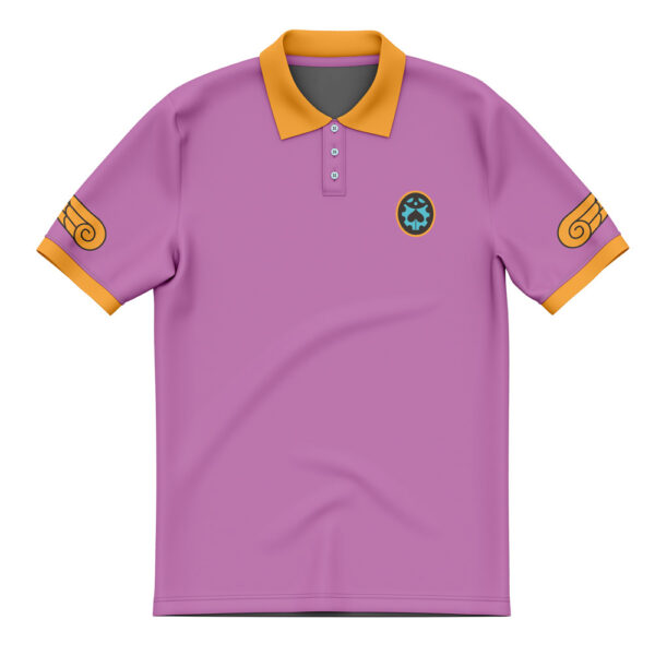 Anime Giorno Giovanna Anime Jojos Bizarre Adventure Polo Shirt Anime