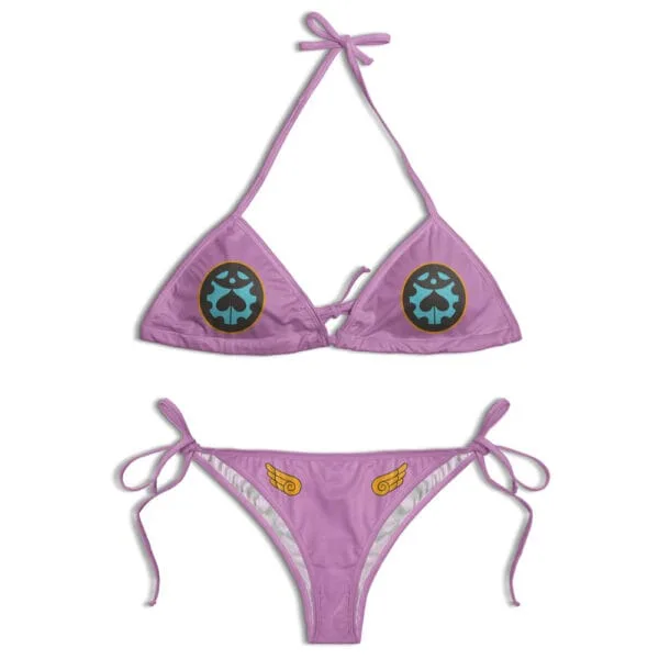 Anime Giorno Giovanna Anime Jojos Bizarre Adventure String Bikini For Women Anime