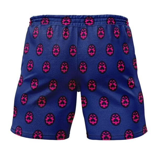 New Anime Giorno Giovanna Jojos Bizarre Adventure Gym Shorts