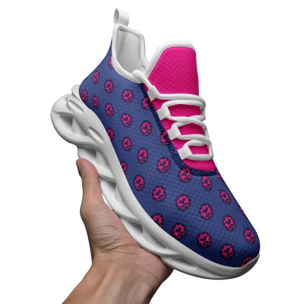 Anime Giorno Giovanna Jojos Bizarre Adventure Mesh Knit Bounce Shoes Anime