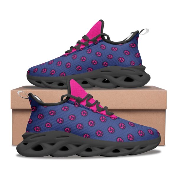 Anime Giorno Giovanna Jojos Bizarre Adventure Mesh Knit Bounce Shoes Anime