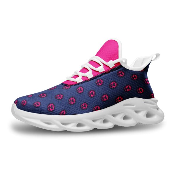 Anime Giorno Giovanna Jojos Bizarre Adventure Mesh Knit Bounce Shoes Anime