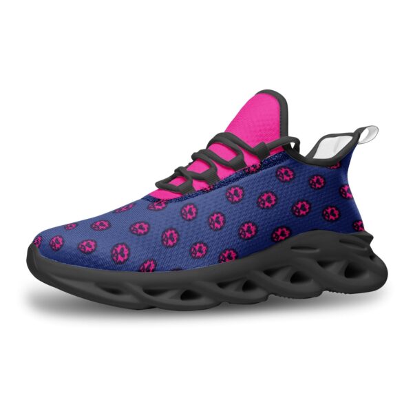 Anime Giorno Giovanna Jojos Bizarre Adventure Mesh Knit Bounce Shoes Anime