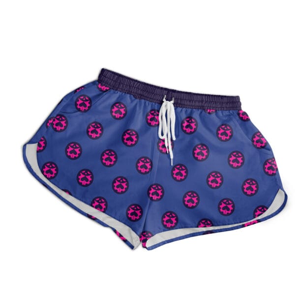 Anime Giorno Giovanna Manga Jojos Bizarre Adventure Womens Board Shorts Anime