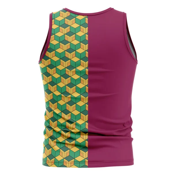 Anime Giyu Tomioka Demon Slayer Tank Top