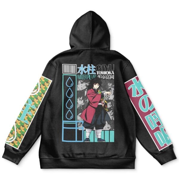 Giyu Tomioka V2 Demon Slayer Streetwear Hoodie