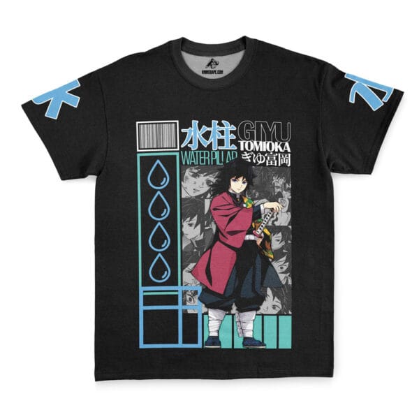 Giyu Tomioka V2 Demon Slayer Streetwear T Shirt