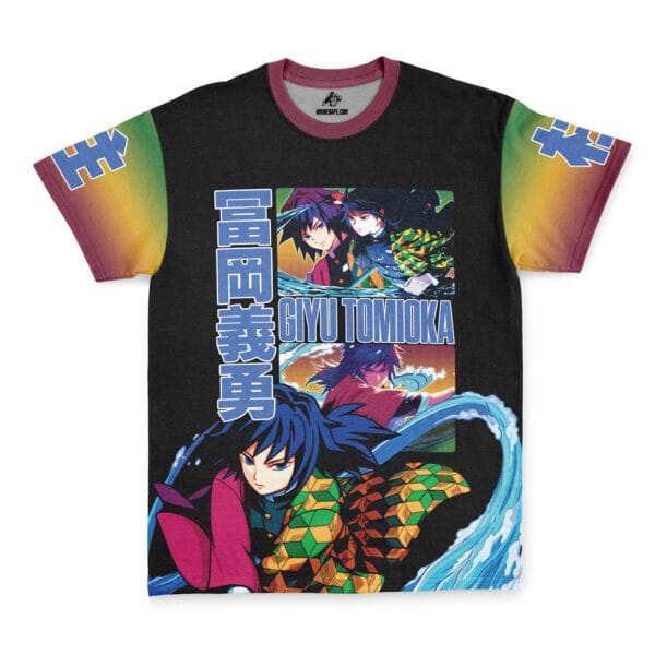 Giyu Tomioka V3 Demon Slayer Streetwear T Shirt