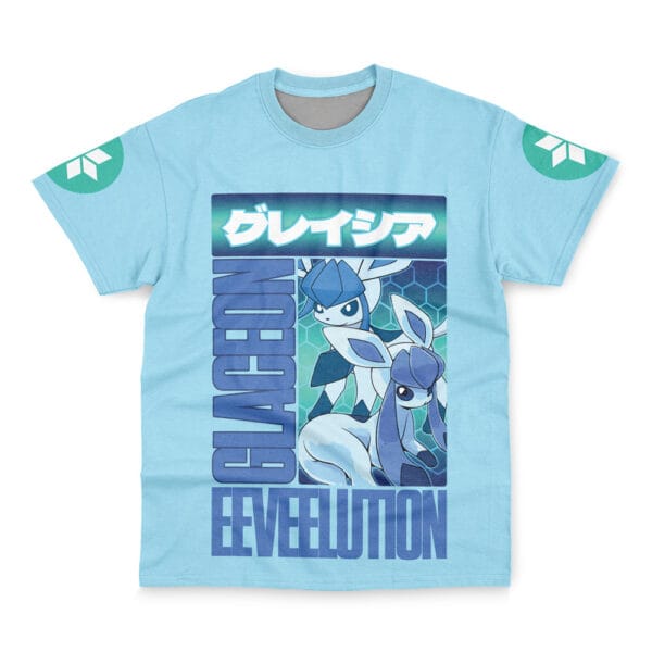 Glaceon Pokemon Streetwear T Shirt