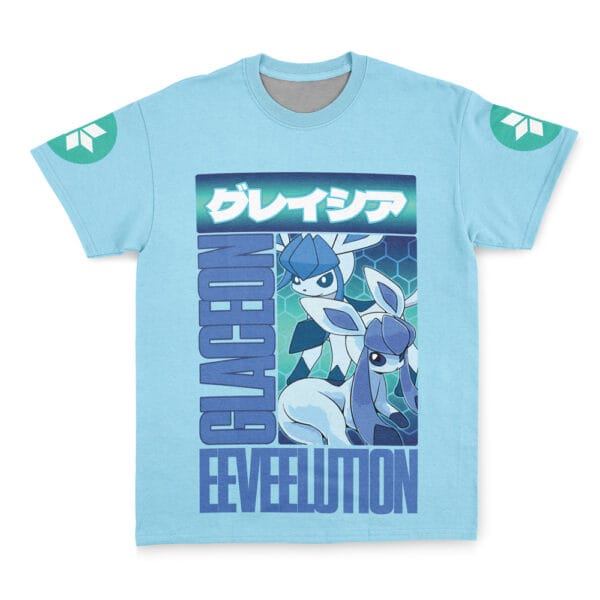 Glaceon Pokemon Streetwear T Shirt