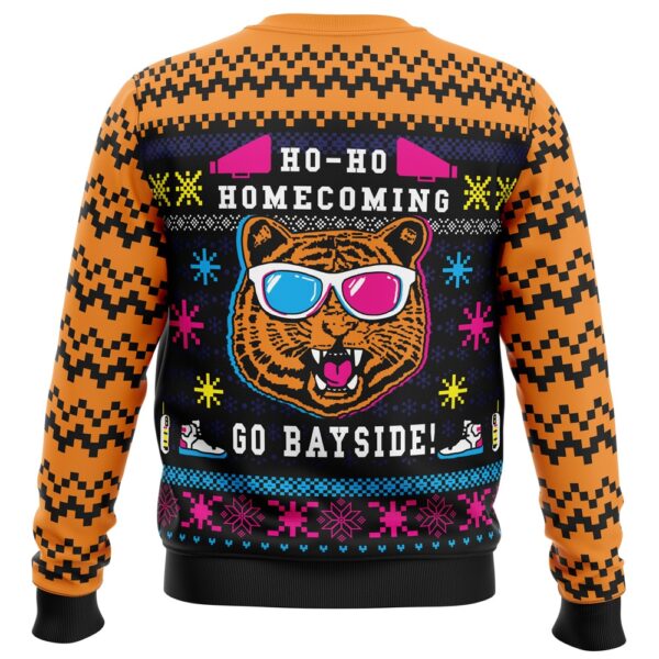 Go Bayside Saved By The Bell Ugly Christmas Sweater