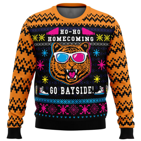 Go Bayside Saved By The Bell Ugly Christmas Sweater