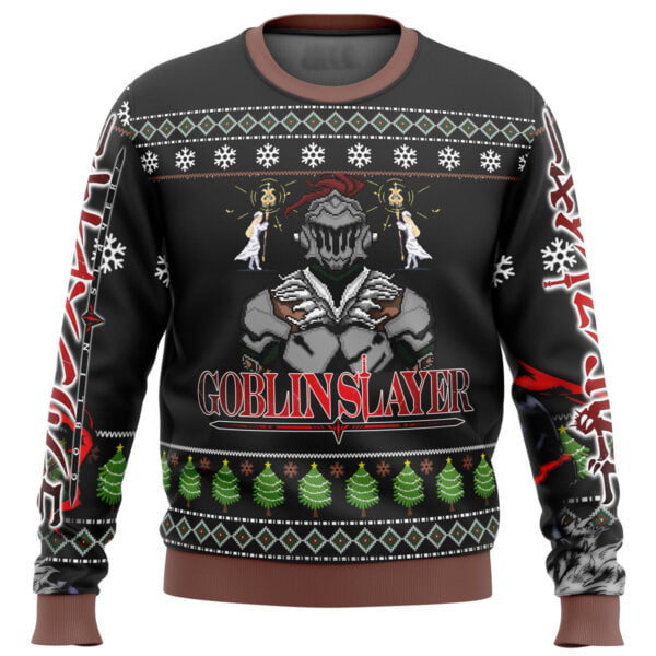 Anime Goblin Slayer 2 Ugly Christmas Sweater