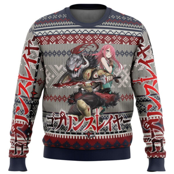 New Goblin Slayer Alt Ugly Christmas Sweater