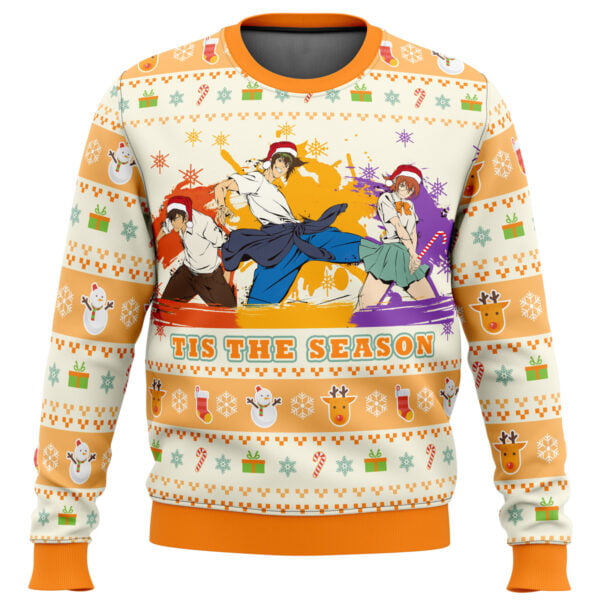 God Of High School Tis The Season Ugly Christmas Sweater