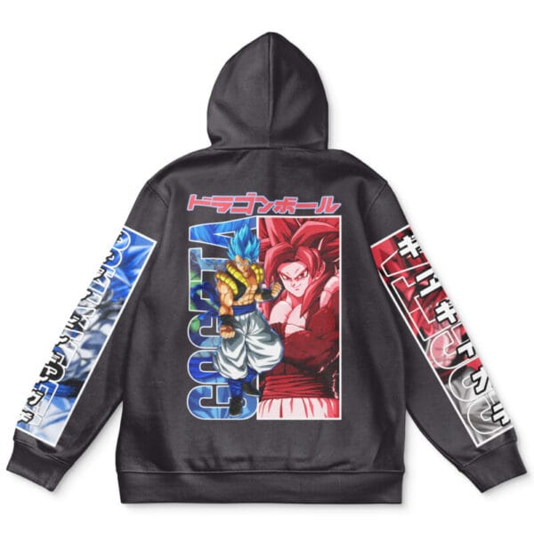 Gogeta Dragon Ball Fighterz Streetwear Hoodie 2