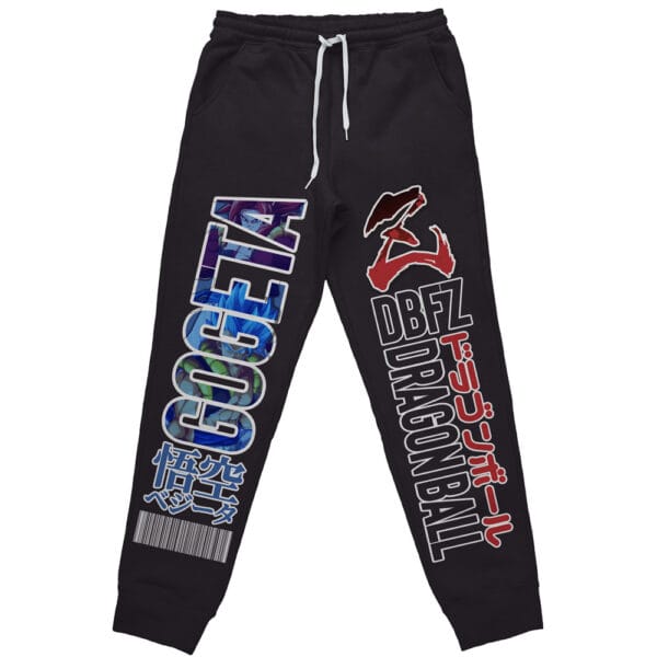 Gogeta Dragon Ball Fighterz Streetwear Sweatpants