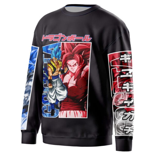 Gogeta Dragon Ball Fighterz Streetwear Sweatshirt 2