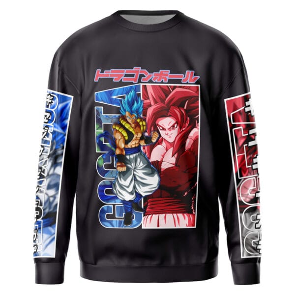 Gogeta Dragon Ball Fighterz Streetwear Sweatshirt 2