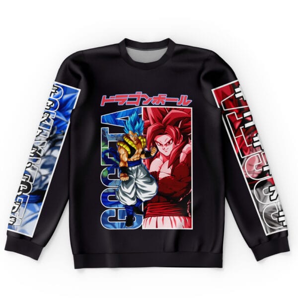 Gogeta Dragon Ball Fighterz Streetwear Sweatshirt