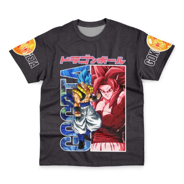 Gogeta Dragon Ball Fighterz Streetwear Tshirt