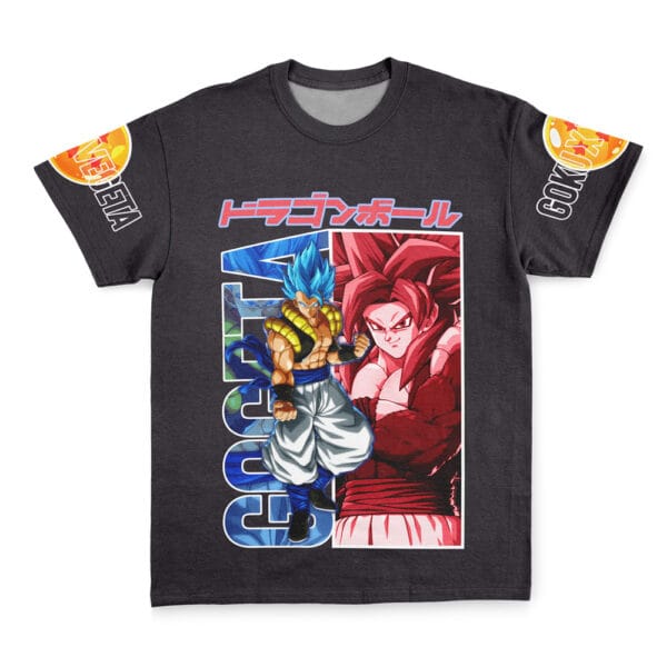 Gogeta Dragon Ball Fighterz Streetwear Tshirt