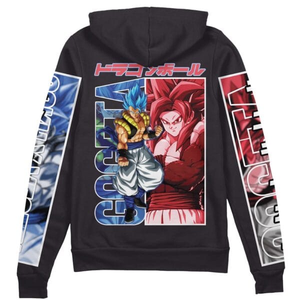 Gogeta Dragon Ball Fighterz Streetwear Zip Hoodie Jacket