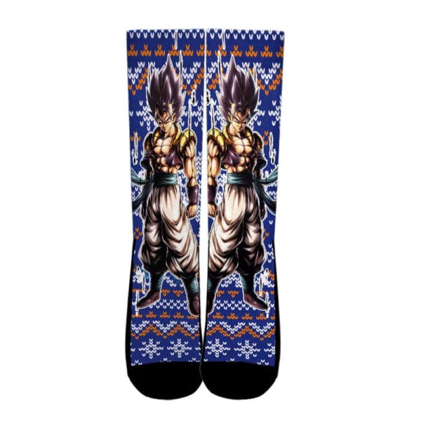 Gogeta Ultra Socks Ugly Dragon Ball Anime Socks Gift Idea