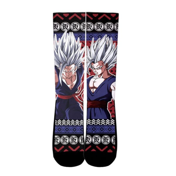 Gohan Beast Socks Dragon Ball Custom Ugly Christmas Anime Socks