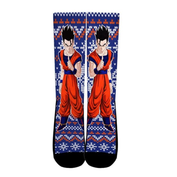 Gohan Socks Ugly Dragon Ball Anime Socks Gift Idea