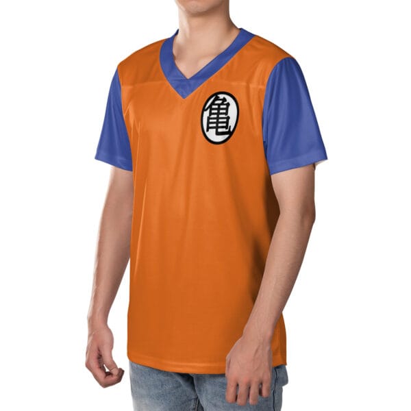 Goku Dragon Ball Z Soccer Jersey