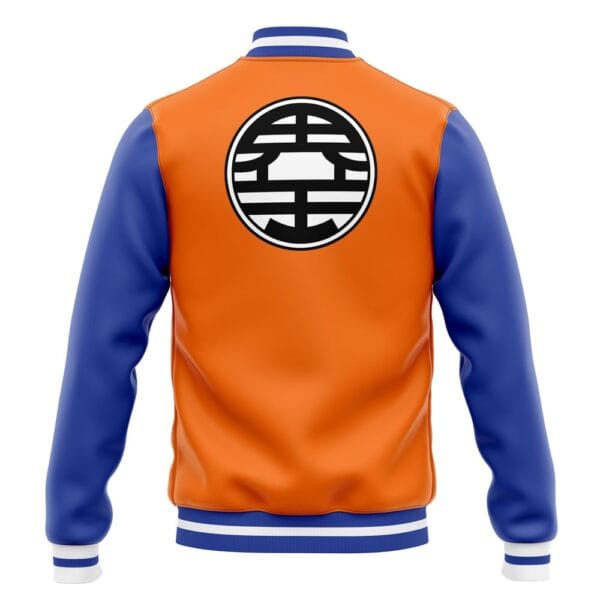 Goku Dragon Ball Z Varsity Jacket