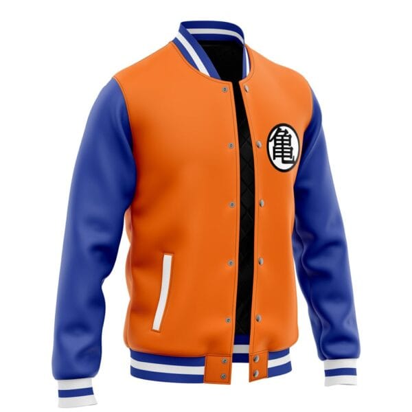 Goku Dragon Ball Z Varsity Jacket