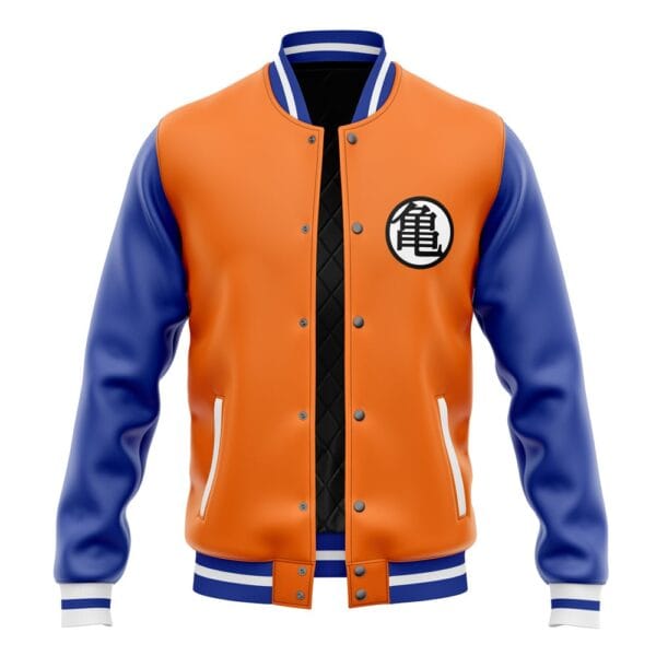 Goku Dragon Ball Z Varsity Jacket