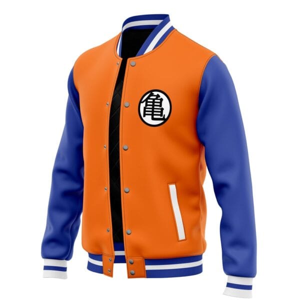 Goku Dragon Ball Z Varsity Jacket
