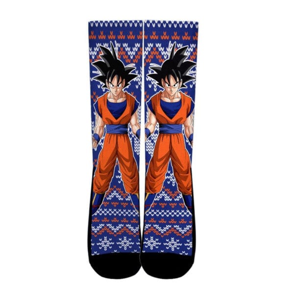 Goku Socks Ugly Dragon Ball Anime Socks Gift Idea