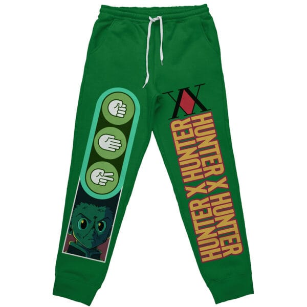 Anime Gon Freecss Hunter X Hunter Streetwear Sweatpants