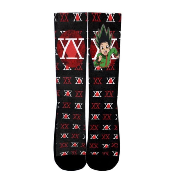 Anime Gon Freecss Socks Hunter X Hunter Anime Socks