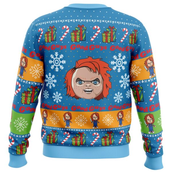 Good Guys Chucky Ugly Christmas Sweater