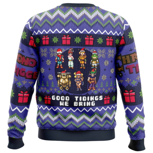 Good Tidings We Bring Chrono Trigger Ugly Christmas Sweater