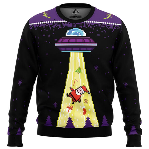 Goodbye Santa Ugly Christmas Sweater 2