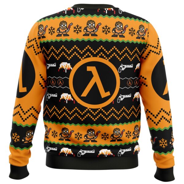 Gordon Freeman Half Life Ugly Christmas Sweater