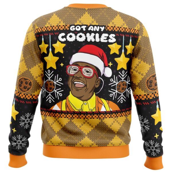 Got Any Cookies Steve Urkel Ugly Christmas Sweater