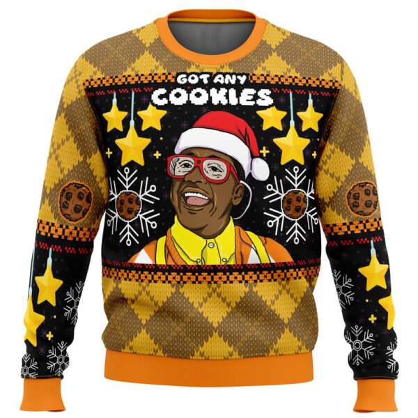 Got Any Cookies Steve Urkel Ugly Christmas Sweater