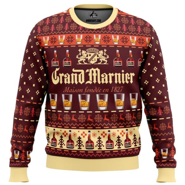 Grand Marnier Ugly Christmas Sweater