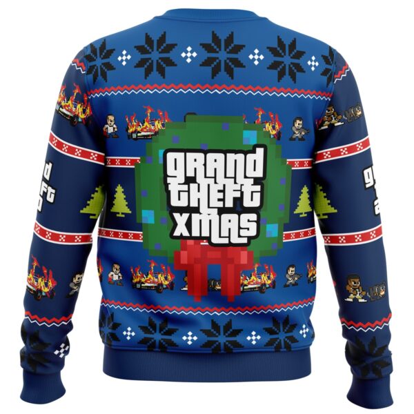 Grand Theft Xmas Gta Ugly Christmas Sweater