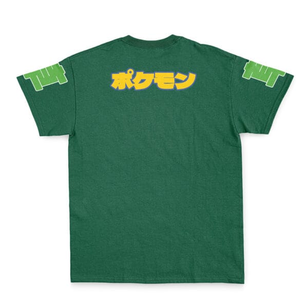 Grass Type Pokemon Streetwear T Shirt